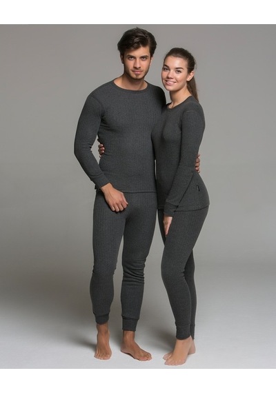 Thermoform Soft Termal İçlik Set Antrasıt Antrasit