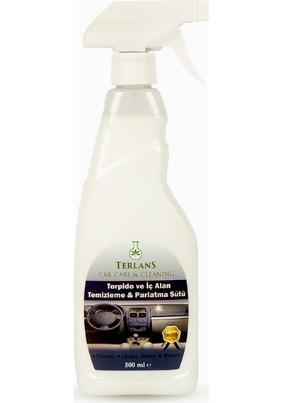 Terlans Parfümlü Torpido Parlatıcı 500 Ml + Mikrofiber Bez