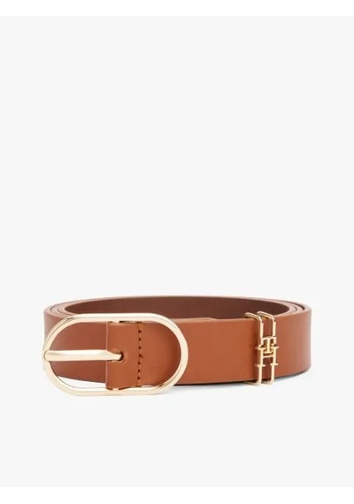 Tommy Hilfiger Kadın Kemer Aw0aw17494gb8 Brown