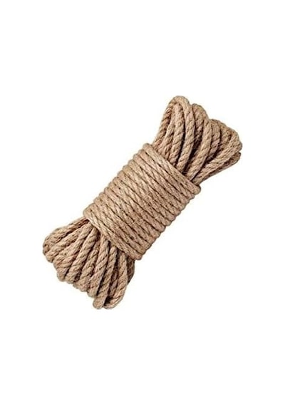 Kedi Tırmalama İpi Jut Halat 5 Mm 20 Metre