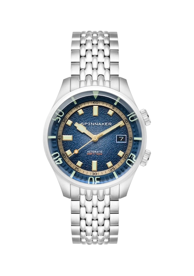 Spinnaker Bradner Sp-5062-22 Otomatik Erkek Kol Saati Altın