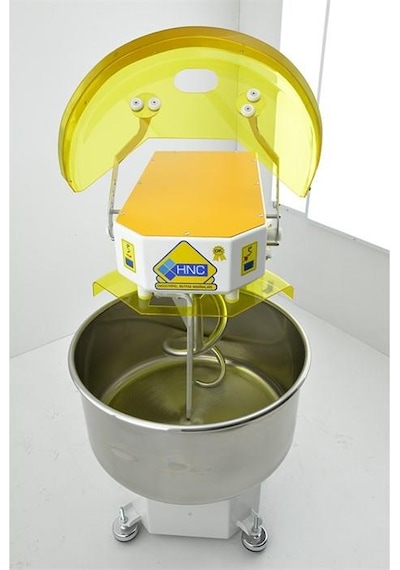 Hnc 44 Kg Spiral Hamur Yoğurma Makinesi 380 V