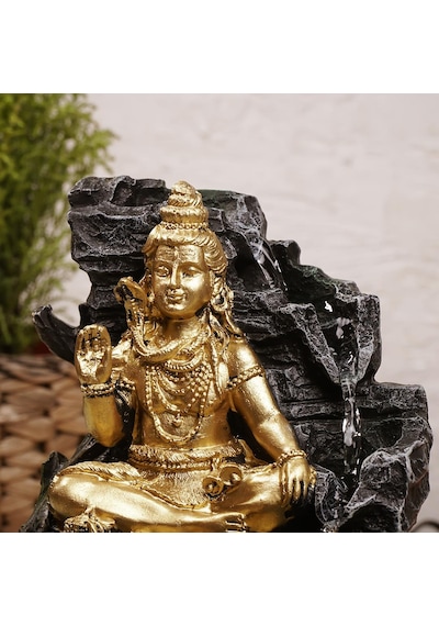 Zen Shiva Temalı Su Şelalasi