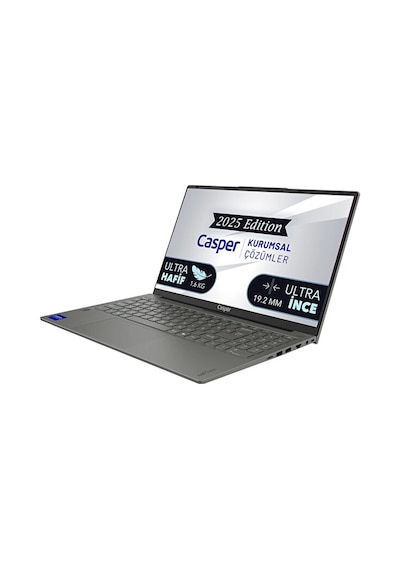 Casper Nirvana X700.7430-8E00T-G-F R7-5800X 8 GB 500 GB SSD 15.6" W11H Dizüstü Bilgisayar