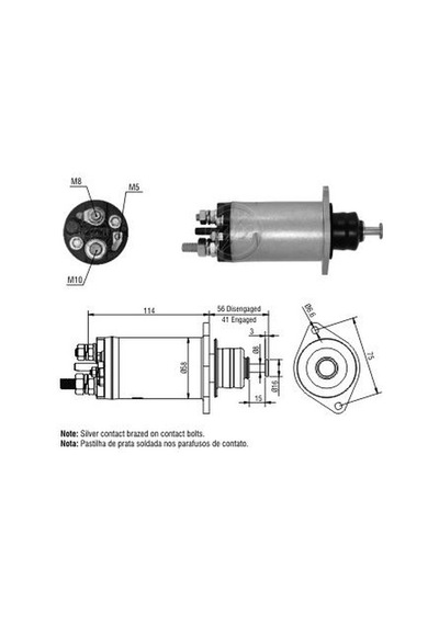 Zm-av Mars Otomatıgı 24v 29mt Mercedes Atego AOD-ZM 2818