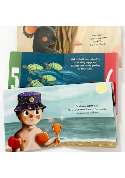 Sincap Kitap Baby University First Concepts Stories 2 4 Book