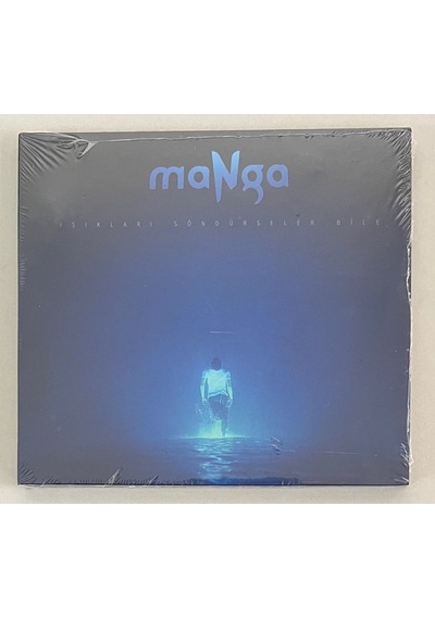 Manga Işıkları Söndürseler Bile Cd Jelatininde Sıfır Cd