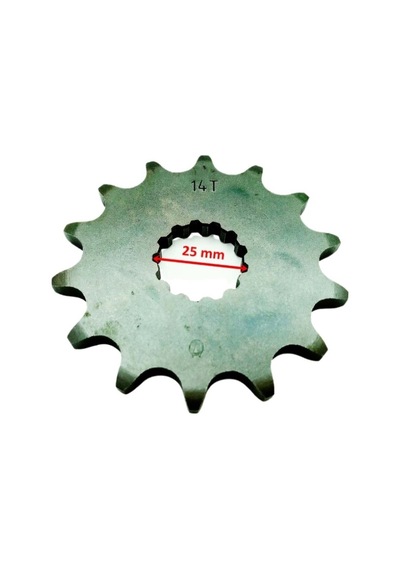 Gear5 Ön Dişli 14t Oem - Yamaha Mt 125 2015-2017 ,r 125 2008-2015