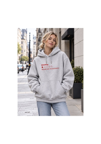 North Whiskers Adulting Would Not Recommend Yazılı Hoodie Unisex Kapüşonlu Sweatshirt Gri - 931042990 Gri - 931042990 Gri North Whiskers Adulting Would Not Recommend Yazılı Hoodie Unisex Kapüşonlu Sweatshirt Gri - 931042990 Gri - 931042990 Gri