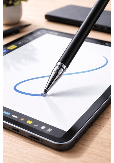 15 Pro Uyumlu Dokunmatik Stylus Kalem Disk Uçlu Hassas Tablet Telefon Çizim Kalemi