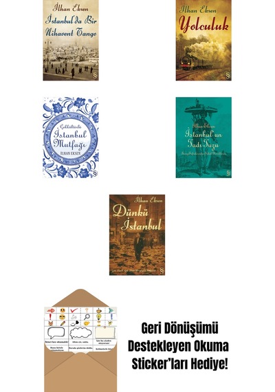 İlhan Eksen 5 Kitap Set + Okuma Sticker'ları