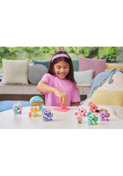 1 Adet - Mini Brands Axolotls Sürpriz Paket - 1 Adet