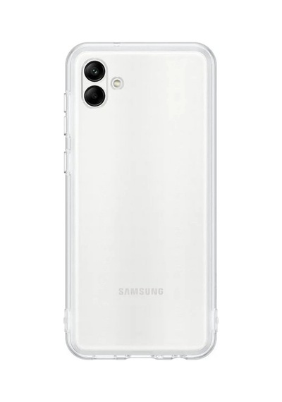 Aklow Akyoleticaret Samsung Galaxy A04 Kılıf Lüx Şeffaf Silikon Çok Renkli