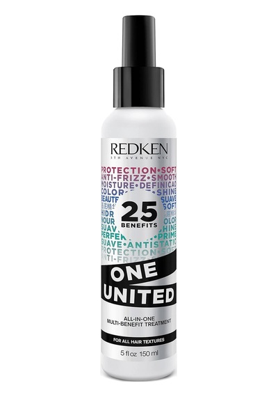 Redken One United 25 Etki Bir Arada Durulanmayan Saç Bakım Spreyi 150ml