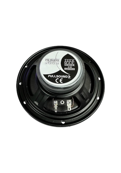 Fullsound Fs-1640d 200w 16cm Coaxıel Speaker Oto Hoparlör 2li Set