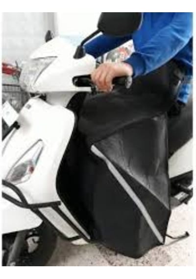 Motosiklet Scooter Diz Örtüsü Reflektörlü - Universal