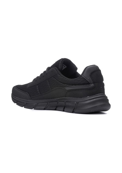 Günlük Erkek Sneaker Yetişkin Büyük Numara Spor Ayakkabı Fileli Bağcıklı Rahat Esnek 050 Siyah - Siyah Günlük Erkek Sneaker Yetişkin Büyük Numara Spor Ayakkabı Fileli Bağcıklı Rahat Esnek 050 Siyah - Siyah
