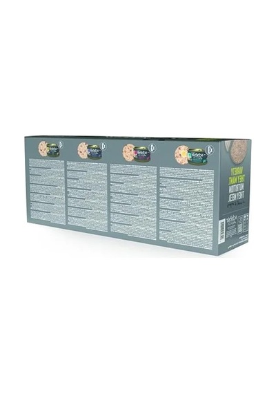 Tavuk, Bıldırcın Ve Sığır Etli Kedi Konservesi, 12x80g Seti