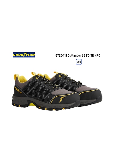 Goodyear İş Ayakkabısı - Gy32-111 Outlander Sb Fo Sr Hro S1pl - 41 Siyah