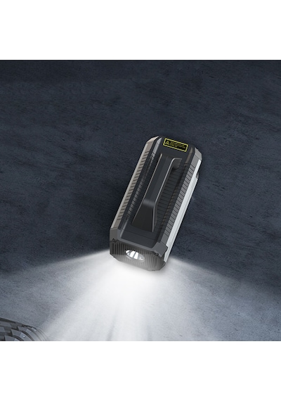 Lenyes LCI202 12V 150W 10000 mAh Led Işık Akü Acil Durum Takviye Güç Kaynağı Ve Hava Kompresörü