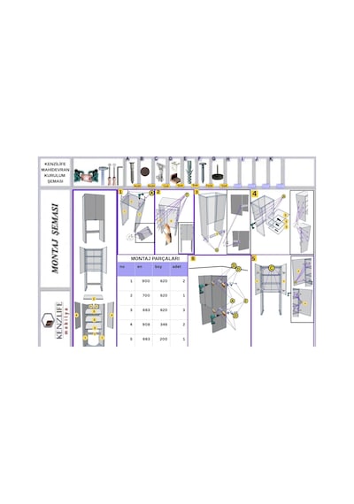 Kenzlife Çamaşır-kurutma-bulaşık Makinesi Dolabı Mahidevran Byz 180 70 60 Suntalam Banyo Beyaz Kenzlife Çamaşır-kurutma-bulaşık Makinesi Dolabı Mahidevran Byz 180 70 60 Suntalam Banyo Beyaz