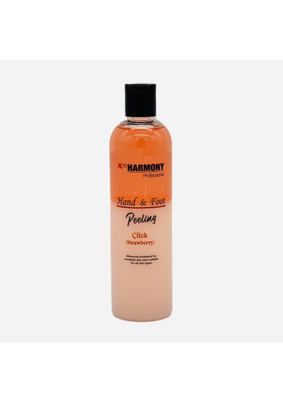 X Pro Harmony Hand & Foot Peeling Strawberry Çilek Aromalı El & Ayak Peelingi 250 Ml