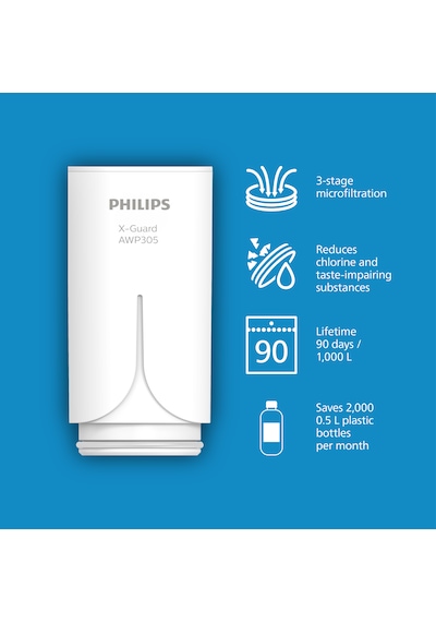 Philips Dijital Musluk Suyu Filtresi X-guard Awp3705p1/10