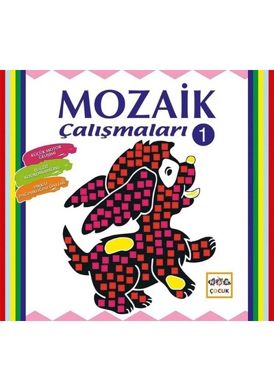 Mozaik Çalışmaları 1- Nar Çocuk