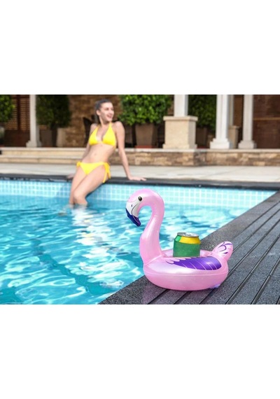 Flamingo & Tavus Kuşu Şekilli Bardaklık