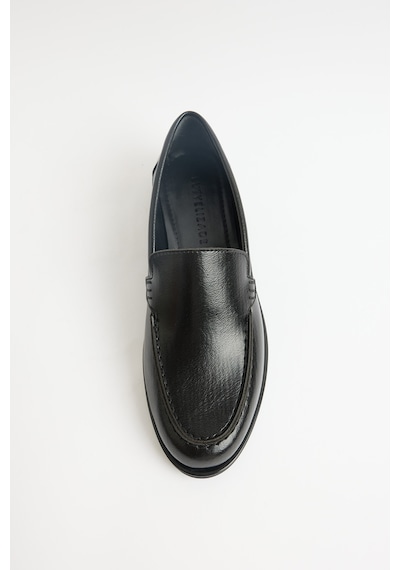 Lutvelizade Loafer 2602 Loafer 2602 Siyah Kadın Loafer
