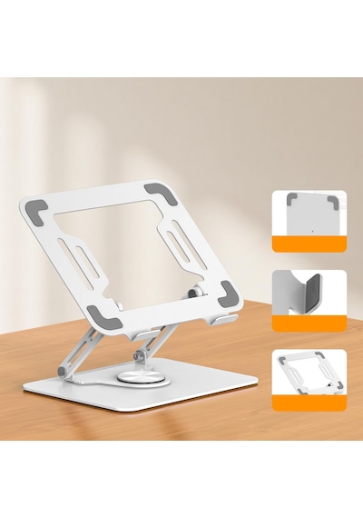 Lexroo Taşınabilir Katlanabilir Ayarlanabilir Laptop Standı