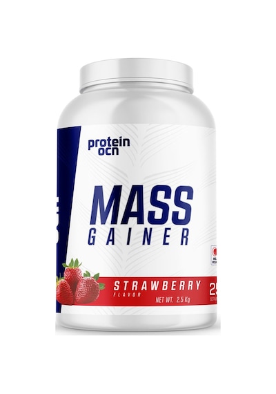 Proteinocean Mass Gaıner - Çilek - 2.5kg - 25 Servis