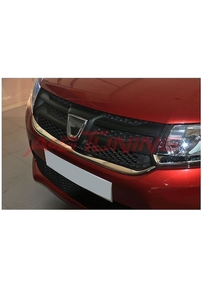 Dacia Logan Mcv Krom Ön Panjur 2013-2016 1Prç Paslanmaz Çelik N11.6486