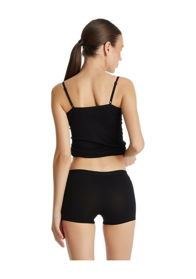 Blackspade Kadın Boxer Essential 1301 Siyah