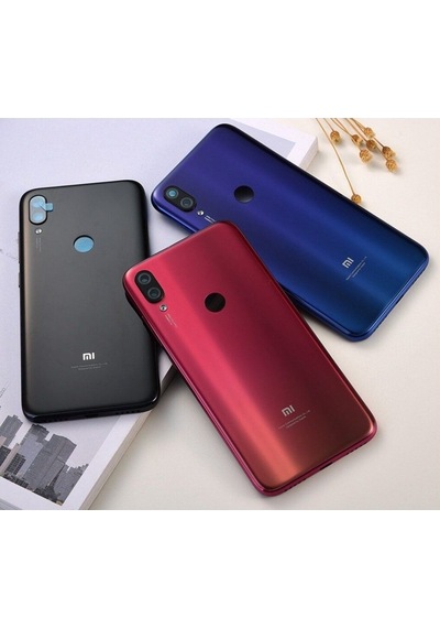 Xiaomi Mi Play Arka Kapak Pil Batarya Kapağı Siyah