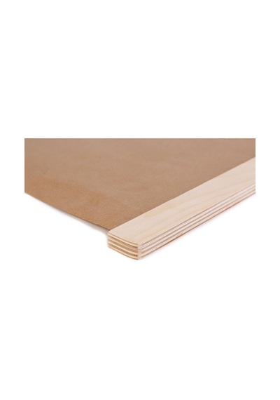 Microwood Mıknatıslı Ahşap Çerçeve, Pratik Çerçeve, Gerçek Ahşap 23cm, Huş