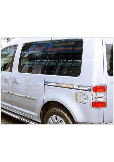 Vw Caddy Maxı Krom Sürgü Nikelajı 2 Pcs P.Çelik 2004-2015