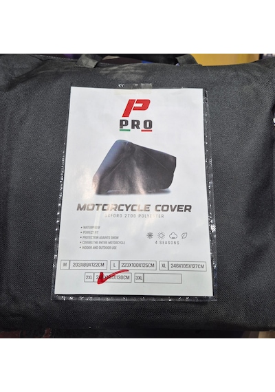 Prosev -pro Dbl 270 Motosiklet Brandası