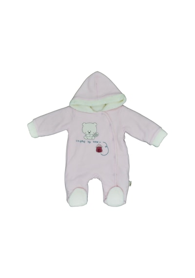 Flexi Patikli Bebek Tulumu 247199 Pembe