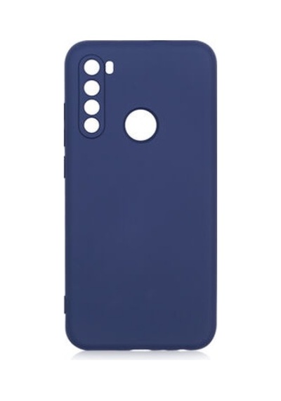 Nihcase Xiaomi Redmi Note 8 Kılıf Mara İçi Kadife Süet Lansman