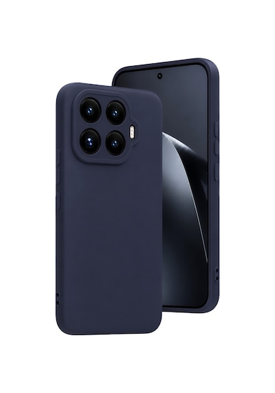 Xiaomi Mi 17t İle Uyumlu Soft Yumuşak Telefon Kılıfı Ve Hayalet Privacy Ekran Koruyucu Seti Lacivert