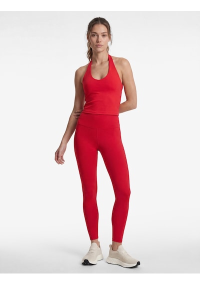 Koton Yüksek Bel Slim Fit Spor Tayt Kırmızı 6sak40301nk