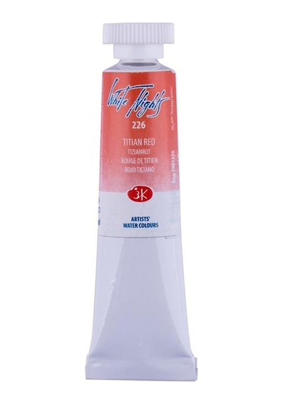 St.petersburg Tüp Suluboya 10ml N 226 Titian Red