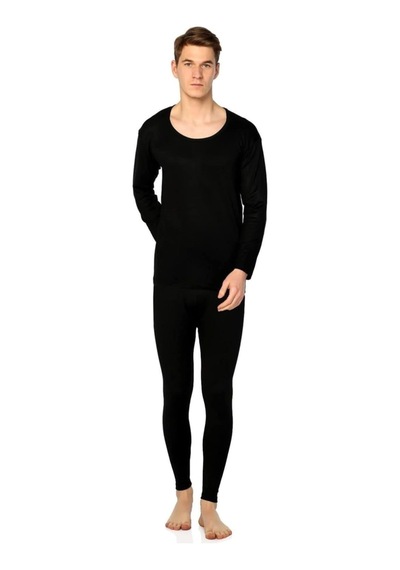 Xmlbayiciniz Erkek Iardonlu Termal İçlik Takım, Siyah, 4xl Genel