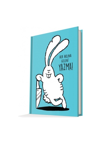 Deffter Topşik / Her Aklına Geleni Yazma 96 Yaprak 14x20 cm