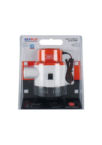 Seaflo Sintine Pompası. 3500 Gph. 24v. Tekne Sintine Pompası