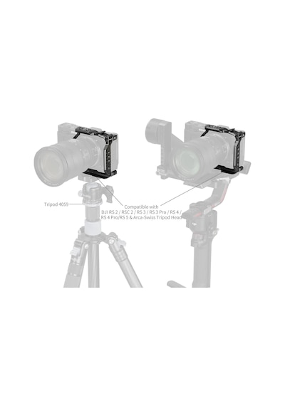 Smallrig Nikon Zr 5905 İçin Yarım Kafes