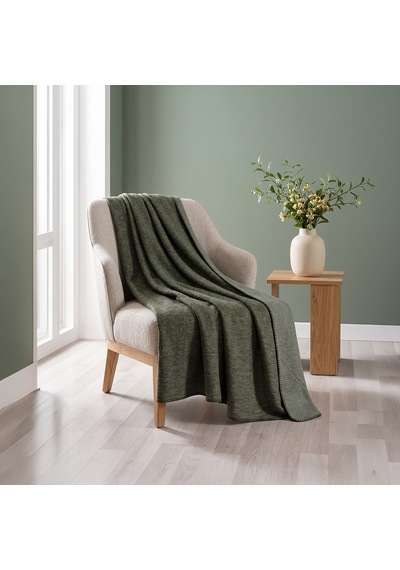 Maxstyle Tek Kişilik Battaniye Khaki 150x200 Cm Renkli