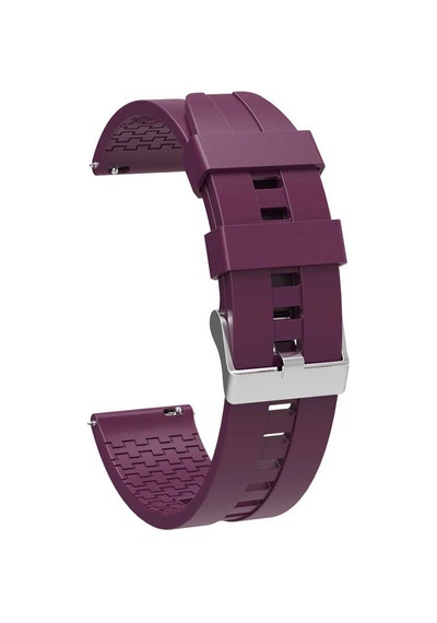 Kilifone - Samsung Uyumlu Watch 42mm - Kordon 20mm Silikon Kordon Krd-23