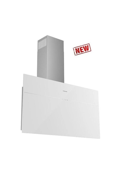 Silverline 3364 Lınk Flat 60 CM Beyaz Cam Duvar Tipi Davlumbaz Silverline 3364 Lınk Flat 60 CM Beyaz Cam Duvar Tipi Davlumbaz